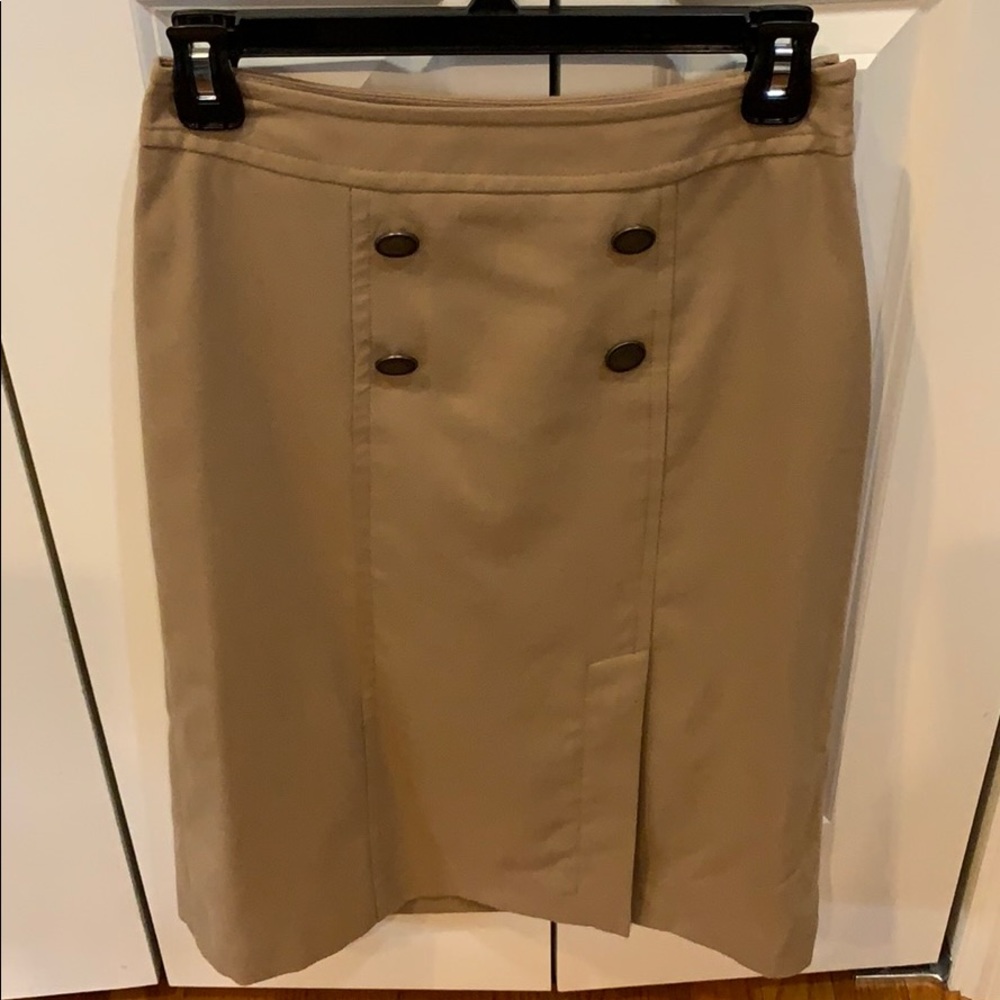 NWT The Limited tan skirt